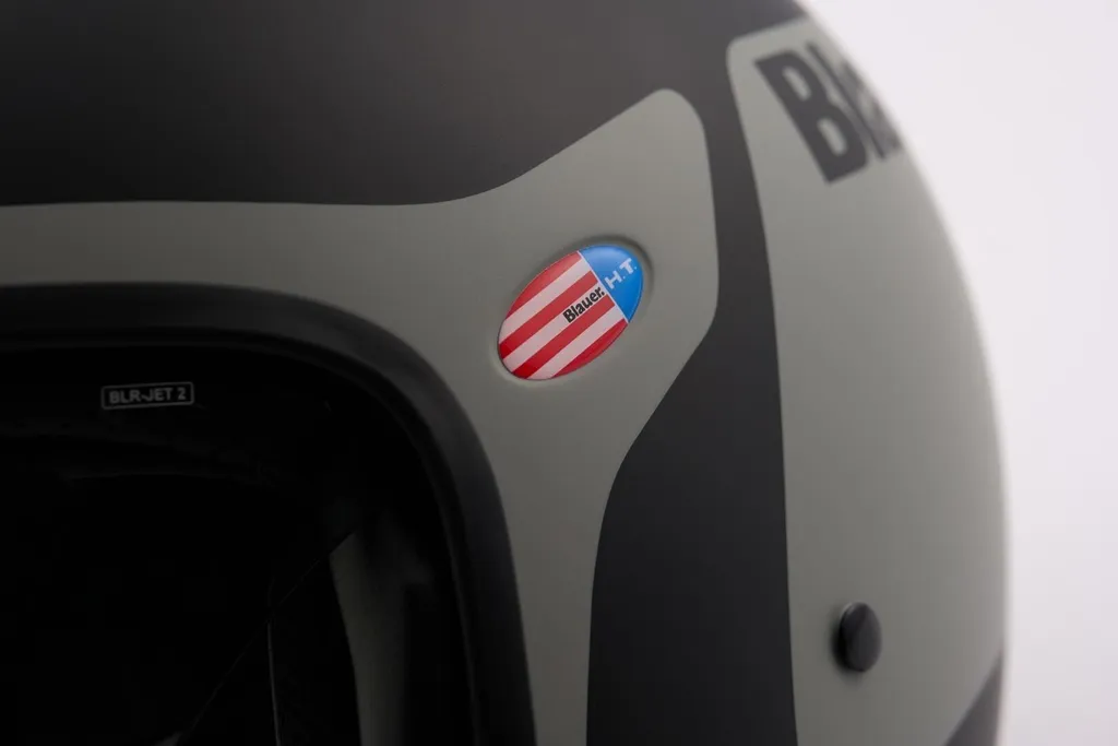 Casque intégral Blauer Pilot GO contre le bruit et la buée