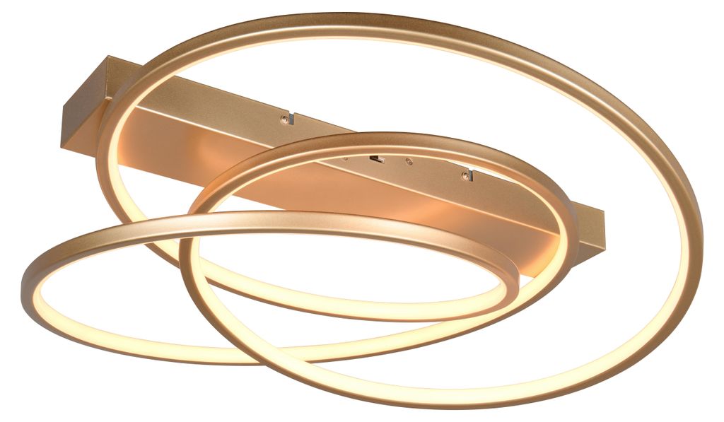 Lampada a soffitto LED DARVIN, 34W, temperatura di colore Immagine del prodotto 