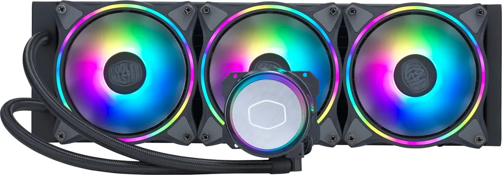 Solution Anti-Surchauffe MasterLiquid ML360 Illusion Refroidisseur Liquide