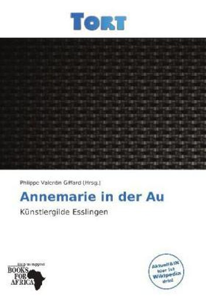 Annemarie In Der Au
