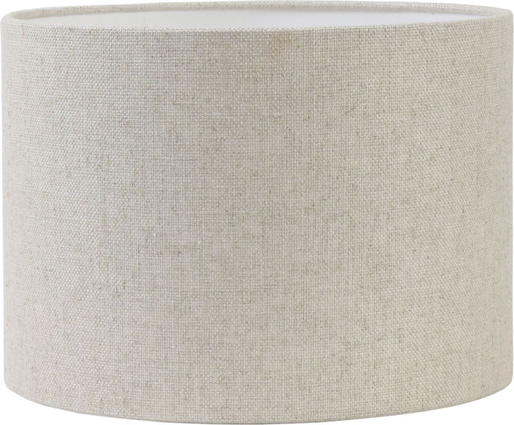 Light & Living - stínidlo - Livigno - šedá - textilie - Ø Obrázek produktu 