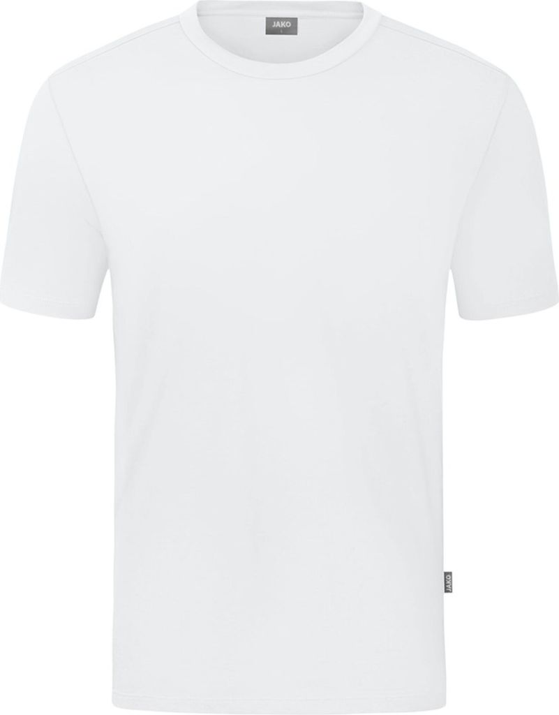 JAKO Unisex T-Shirt Organic, Farbe:weiß, Größe:3XL