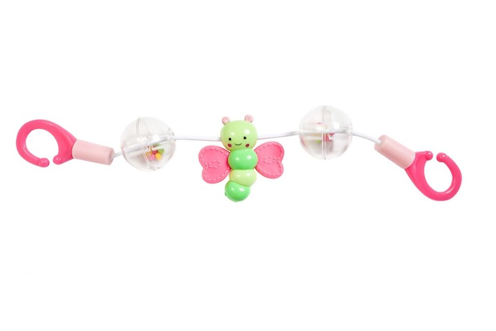 Poussette pour poupées Hochet Image du produit 