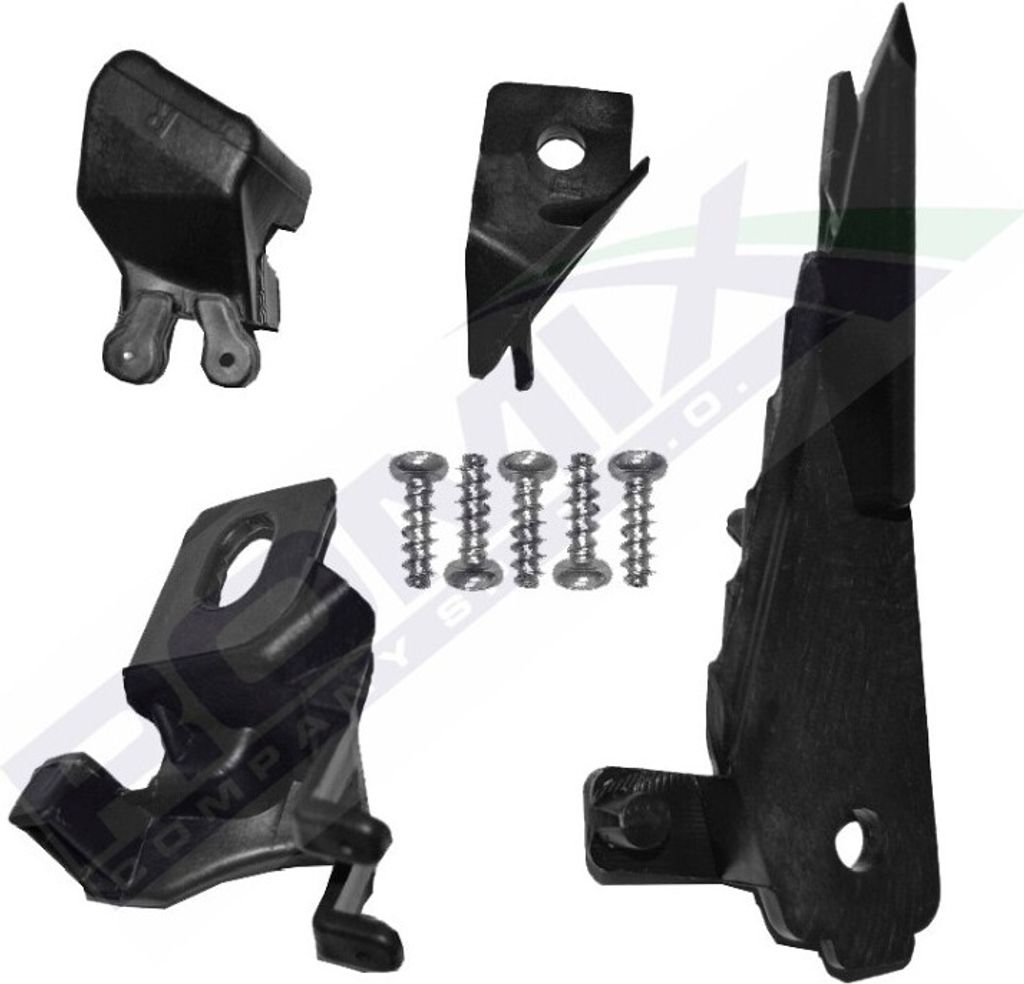 ROMIX Reparatursatz Hauptscheinwerfer (Halter) C70760 Rechts für RENAULT Megane IV Grandtour (K9A/M/N)