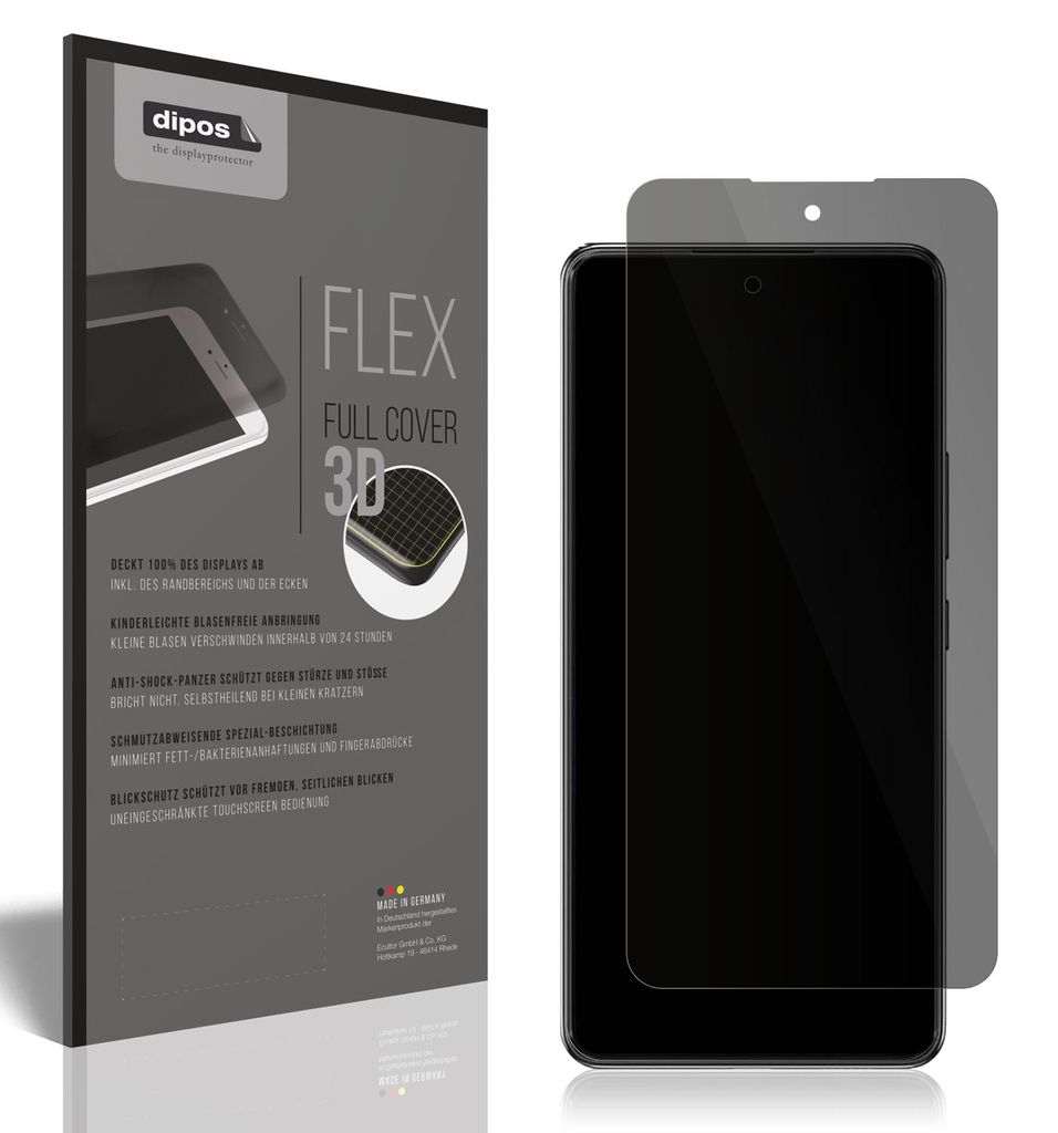 Full Cover Privacy Blickschutzfolie für Samsung Galaxy A53 Produktbild 