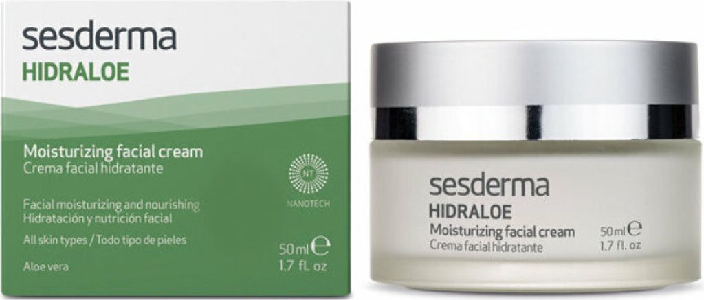 Sesderma Hydraloe Crema idratante per il viso 50ml i Immagine del prodotto 