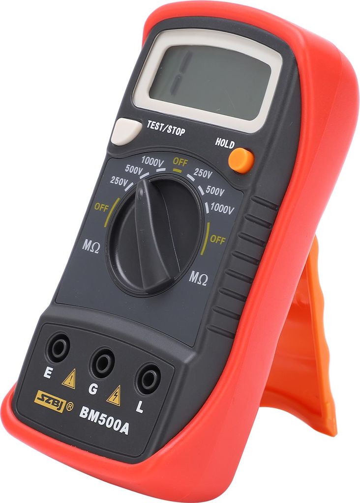 BM500A 1000V LCD-Widerstandsmessgerät Digitales Isolationswiderstandsmessgerät Megohmmeter