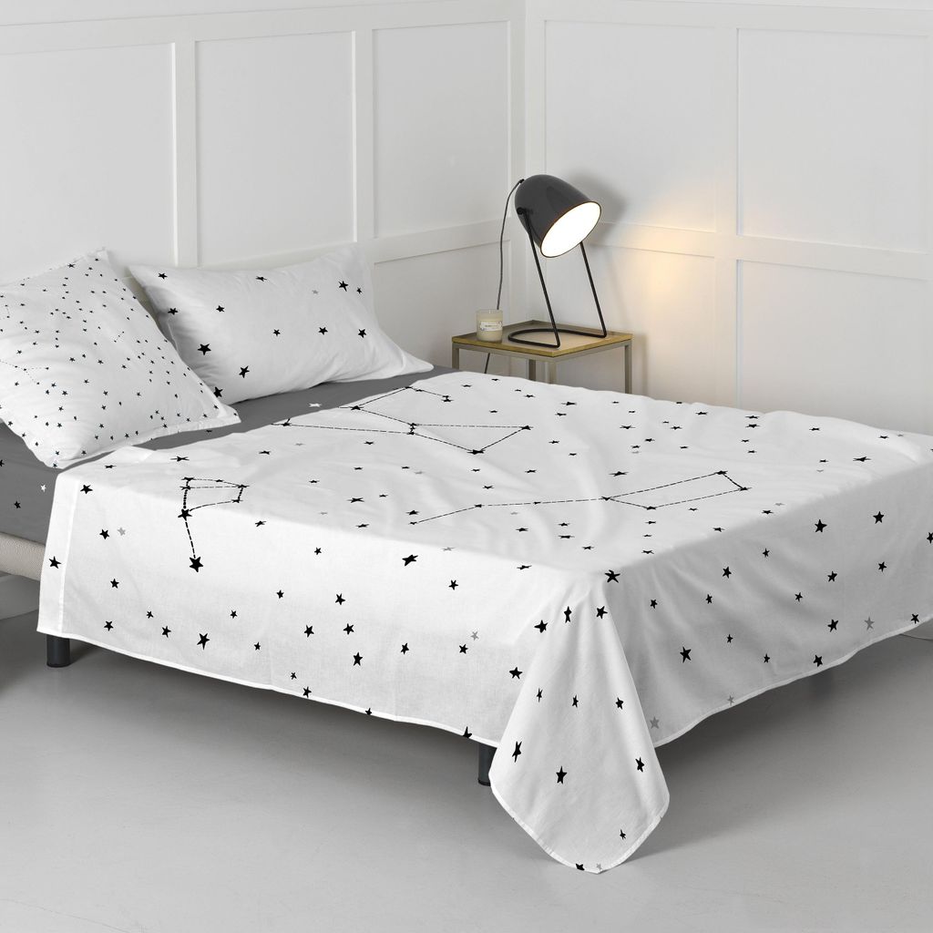 Mapache Spannbettlaken 90x200x32 cm (Bett 90) 160x270 cm (Standardgrösse) 100% Baumwolle Hergestellt in Europa