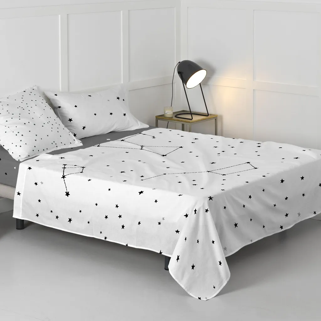 Drap-housse Mapache pur coton grande taille fabriqué en Europe 90x200