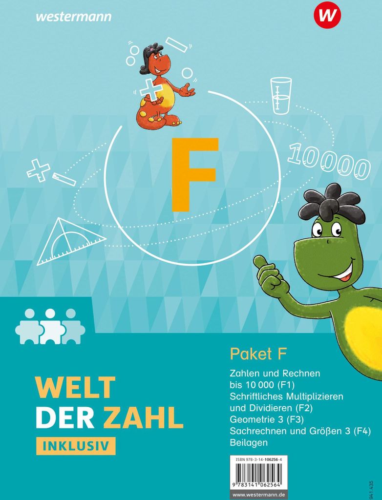 Welt der Zahl Inklusiv - Ausgabe 2021