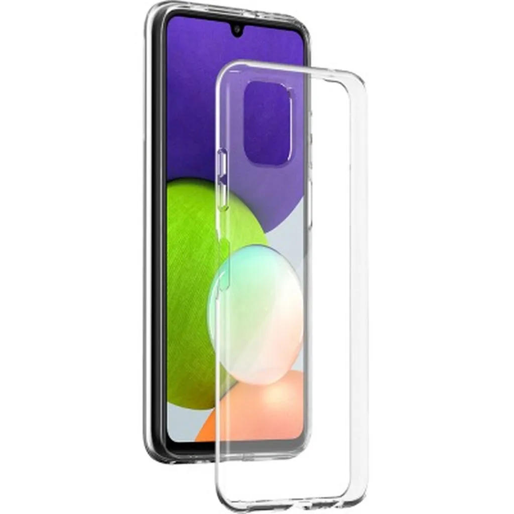 Cover Samsung Galaxy A22 BigBen Connected Morbida Trasparente TPU