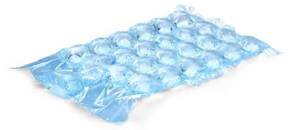 100x Eiskugelbeutel Eiswürfelbeutel mit Selbstverschluss Produktbild 
