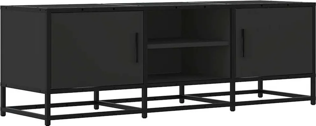 Recensione SYFAX Mobile TV Nero 120x35x41 | Metallo e Truciolato