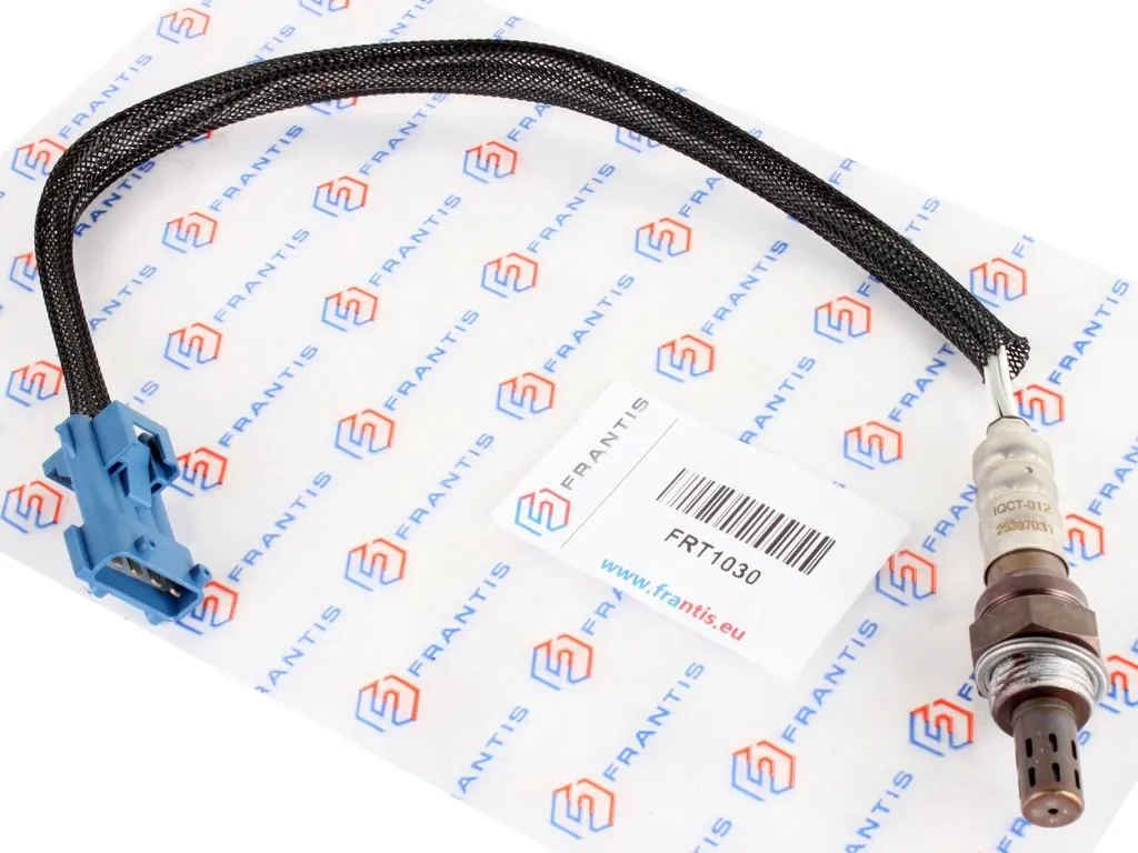 Sonde lambda Frantis 1.4 VTI avec résistance chauffante intégrée