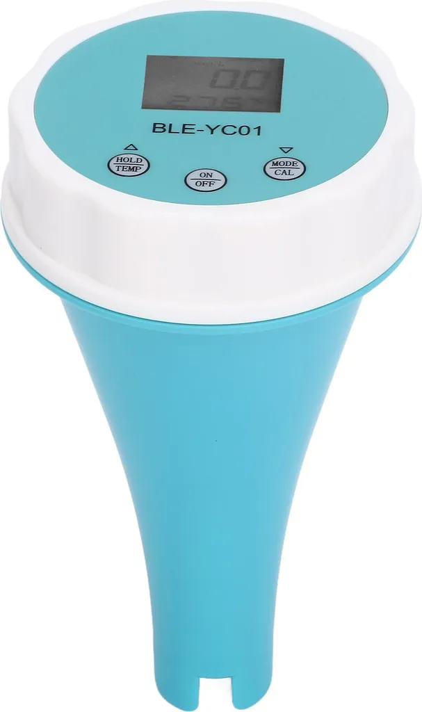 Analyseur d'eau numérique 6-en-1 pour Piscine et Spa avec Test Chlore - 4