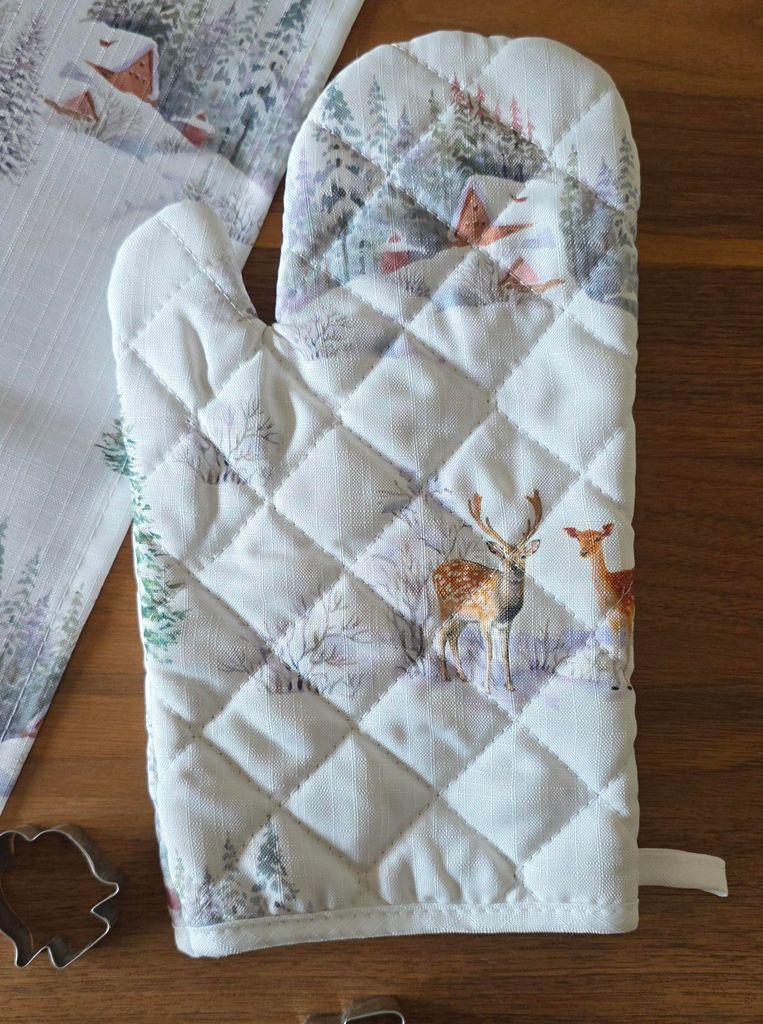 GOLDBACH Ofenhandschuh/Topfhandschuh/Backhandschuh Produktbild 