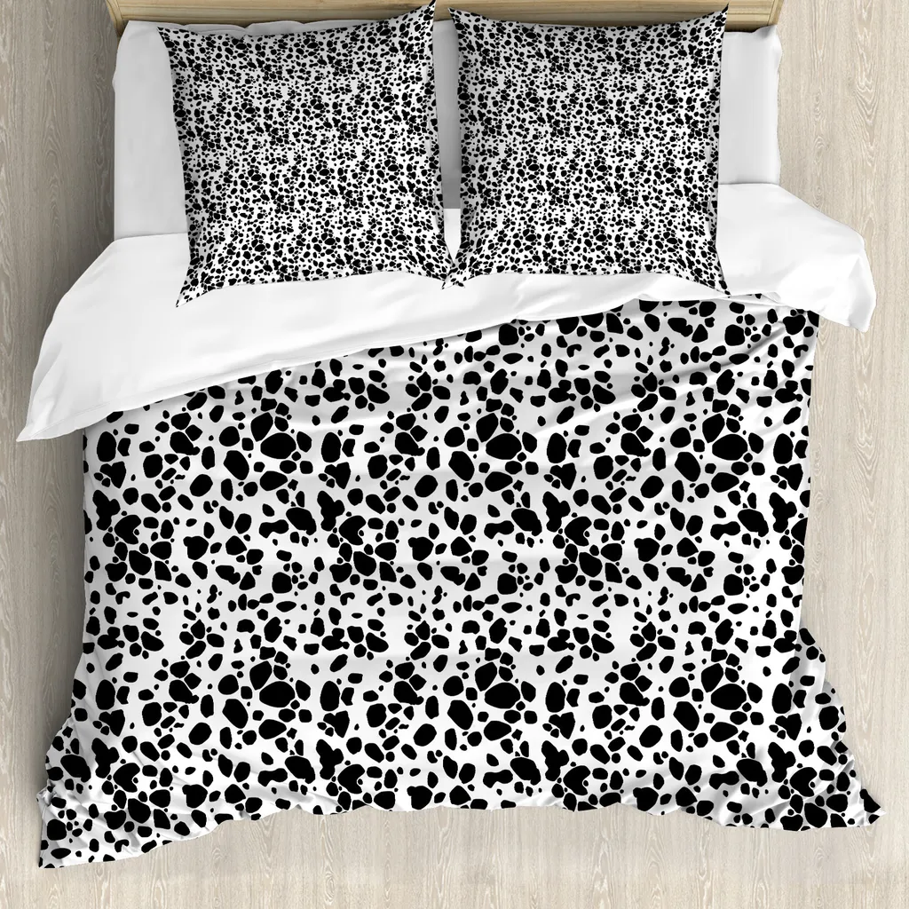 Esperienza Boutique: Copripiumino ABAKUHAUS Dalmata 155x220 cm