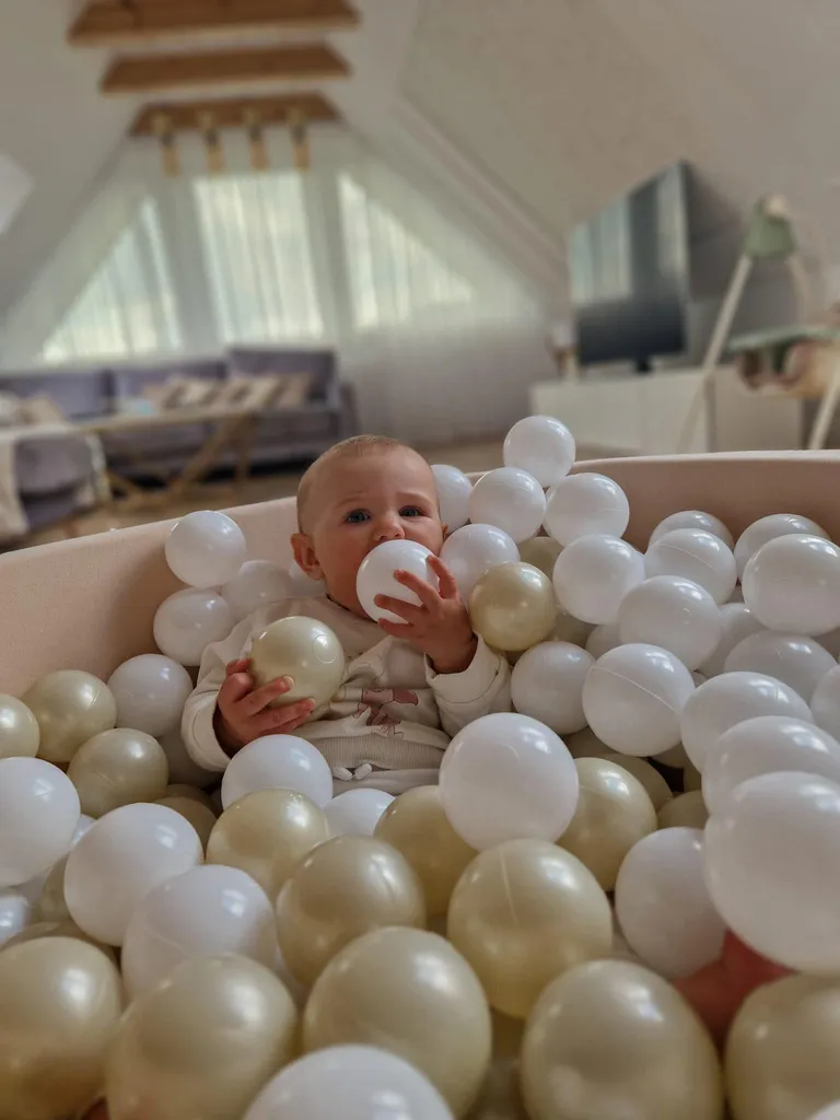 Cale de sécurité aire de jeux pour délimiter l'espace bébé en mousse - 4