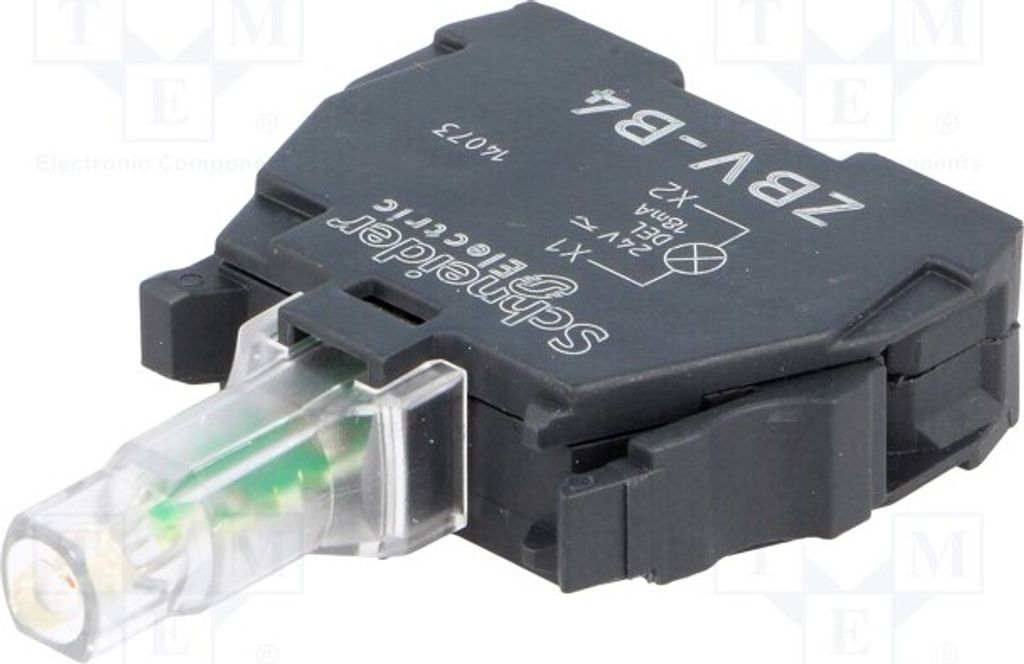 1x Beleuchtungselement ZBVB4 Tlzubehör stard -25÷70°C 22mm
