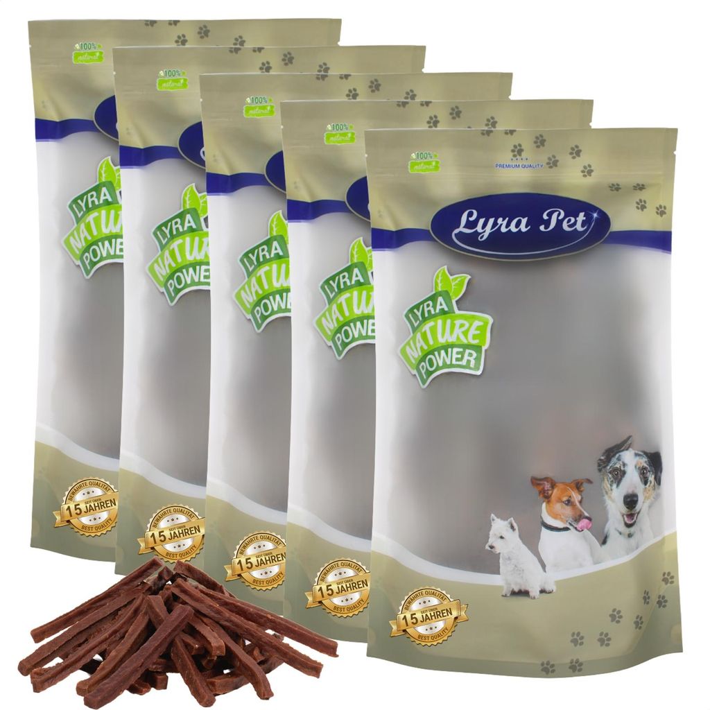 5 kg Lyra Pet® Pferdedörrfleisch Produktbild 