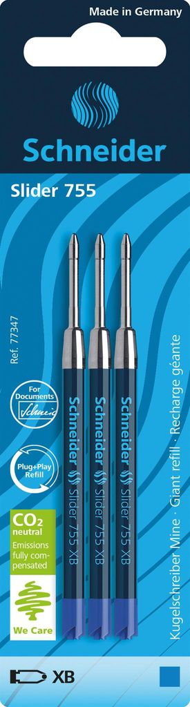 Schneider 77347 Slider 755 Kugelschreibermine Produktbild