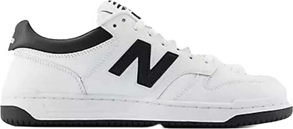 New Balance Sneakers BB480LBK in White color size 44