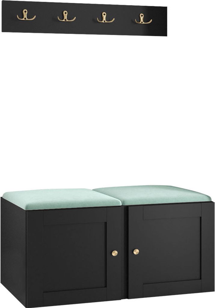 MIRJAN24 Garderoben-Set Orion Ramiro VI, Schuhschrank, Produktbild 