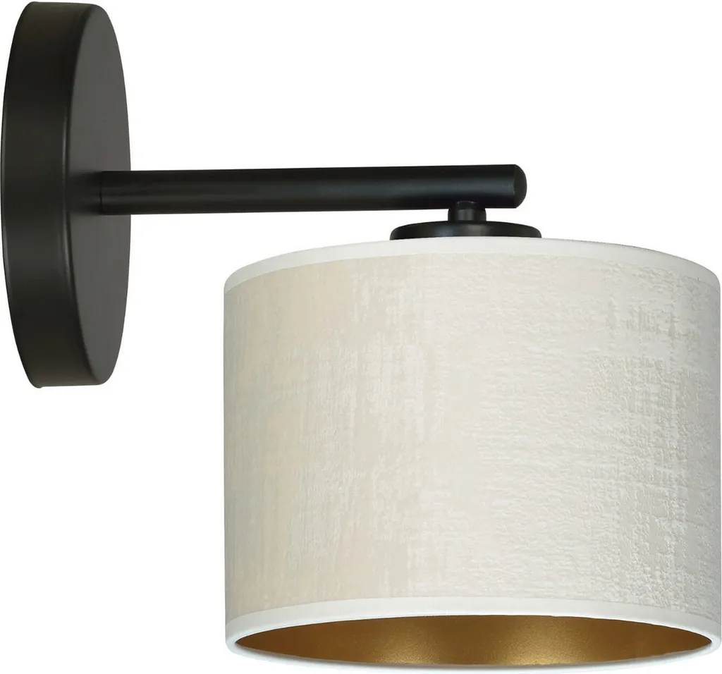 Luminaire Mural Intérieur HILDE K1 BL Blanc Style Moderne E27 60W
