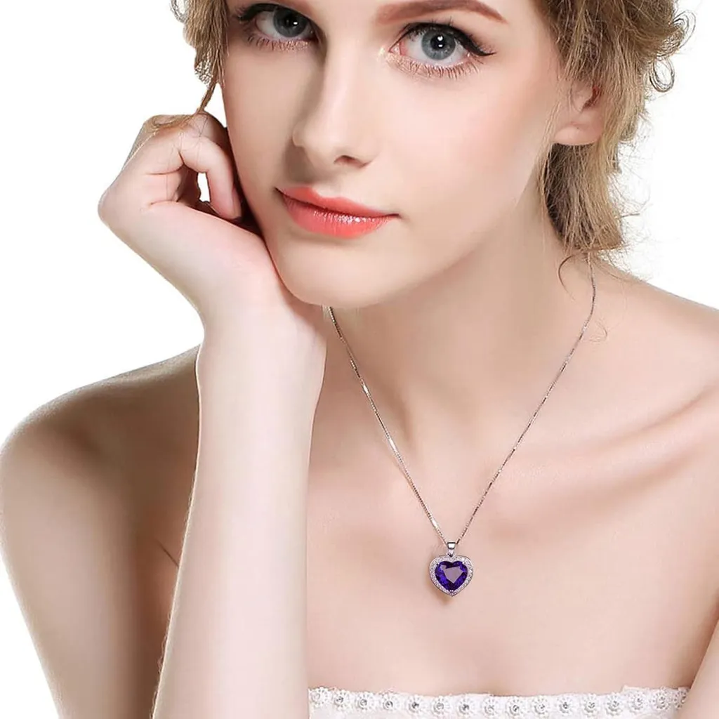 Offrez une Rose Éternelle Bleue et son Collier Argent 925 pour un Souvenir Durable - 6
