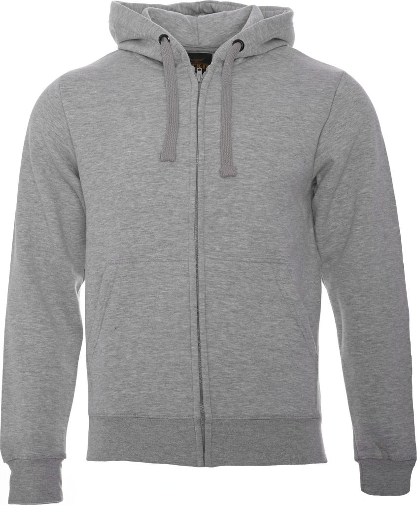 Motorrad zipped Hoodie "Outlaw "