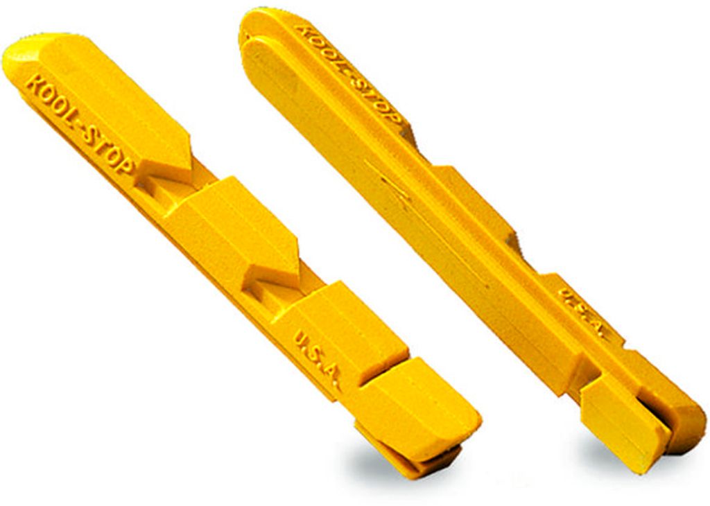 Kool-Stop Bremsgummi -V-Brake-, R1 gelb