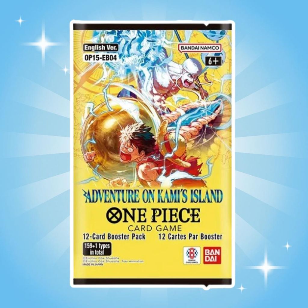 1x One Piece Adventure on Kami’s Island OP15-EB04 Booster Produktbild 