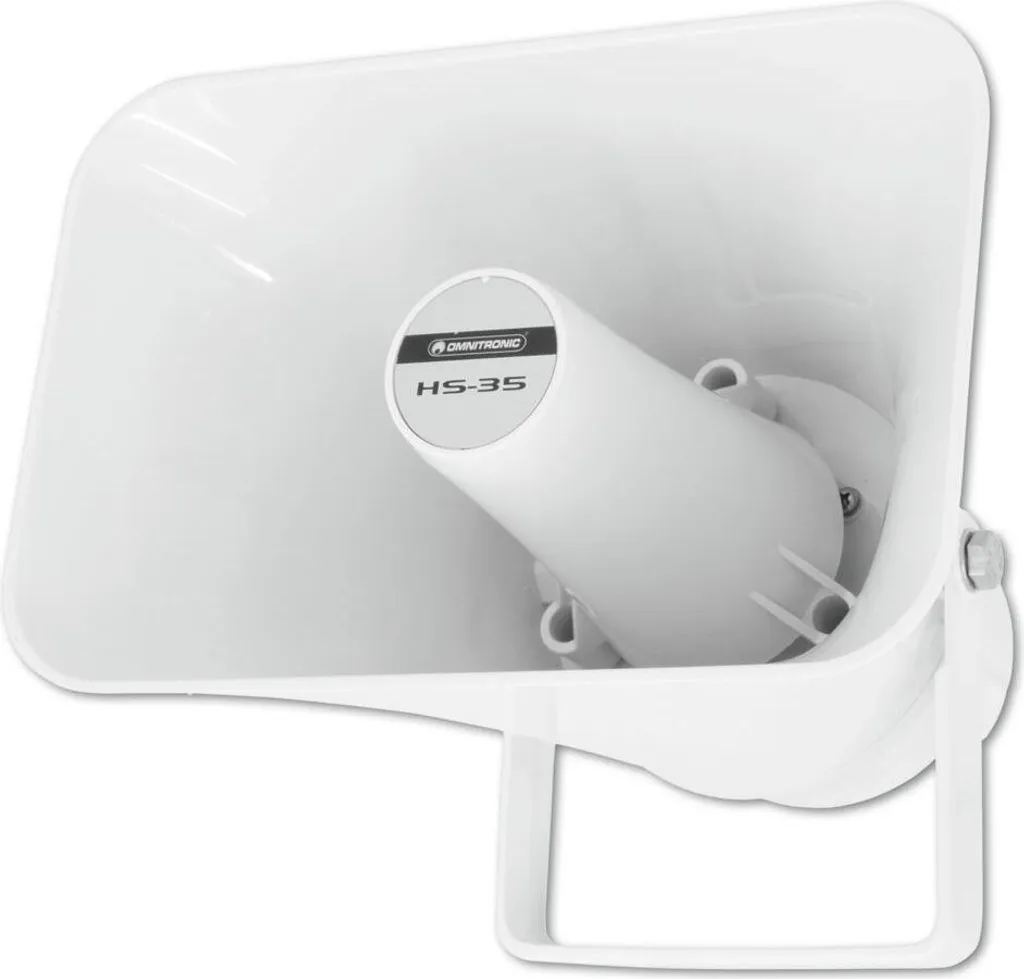 Haut-parleur de sonorisation Omnitronic HS-35 15W idéal pour extérieur