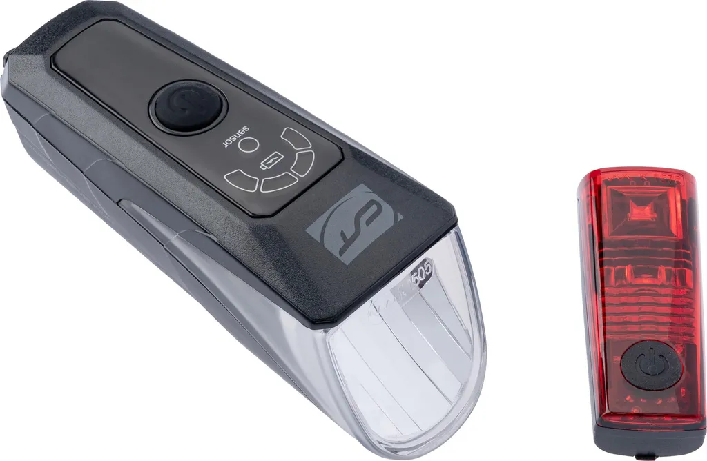 Phare vélo 70 Lux Contec 247 Stoptech avec indicateur de freinage
