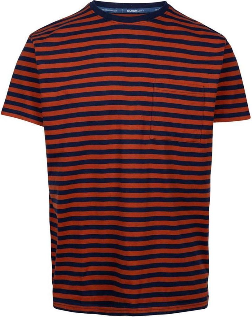 Trespass - "Mahe" T-Shirt für Herren GT8995 (XL) (Orange)