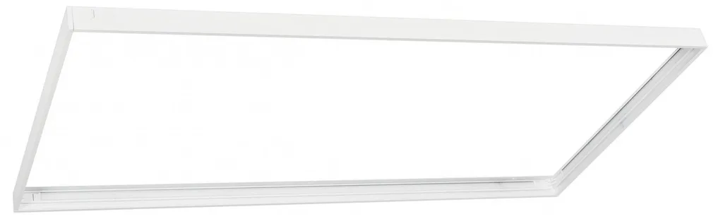 Kit de montage CENTURY LED 120x60 cm CEN KIT-PLF12060 cadre blanc