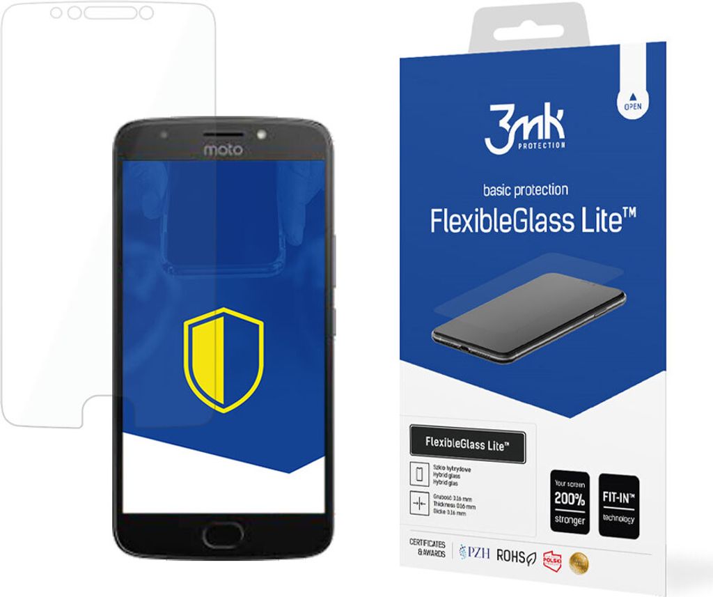 3mk Display Hybridglas FlexibleGlass Lite für Motorola Moto Produktbild 