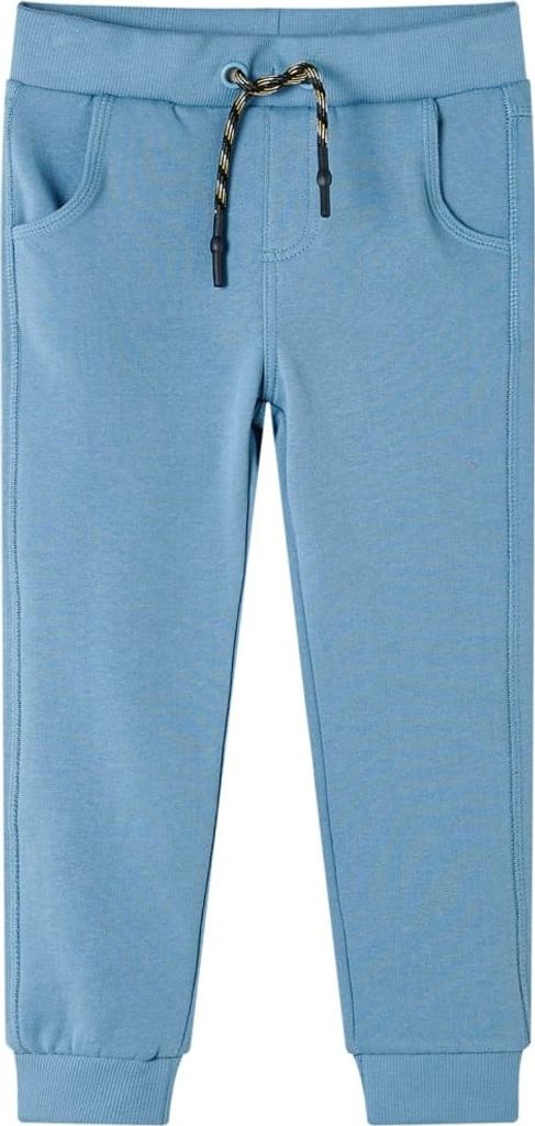 Kinder-Trainingshose Mittelblau 104