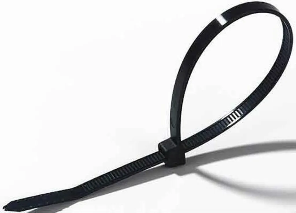 ABB Fascette standard Ty-Fast® (L x P) 457 mm x 7,6 mm Ty-Fast Colore: nero (resistente ai raggi UV) 50 pz