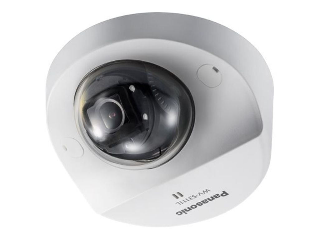 Panasonic i-Pro Extreme WV-S3111L - Netzwerk-Überwachungskamera - Kuppel - Farbe (Tag&Nacht) - 1,3 MP - 1280 x 960 - 72