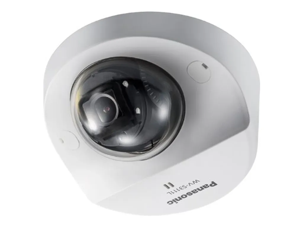 Caméra de Surveillance Dôme HD Panasonic WV-S3111L Intérieur Compacte