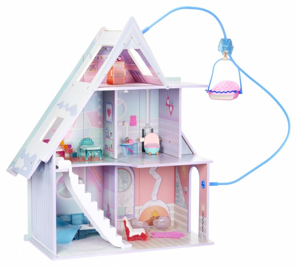 L.O.L. Surprise! Winter Cottage, 4 lat(a) Zdjęcie produktu 