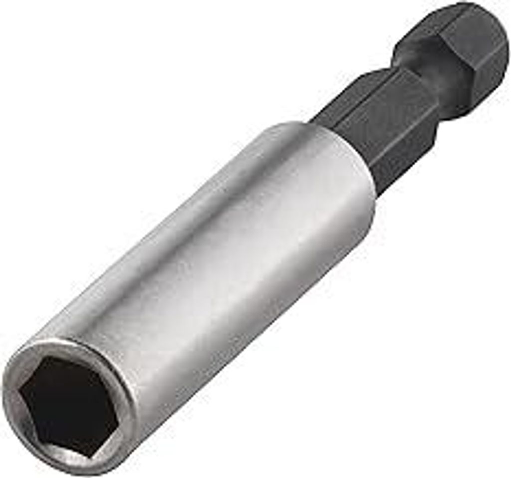 Magnetischer Bithalter - 2426000 - Länge 60 mm - für sicheren Halt und schnellen Werkzeugwechsel