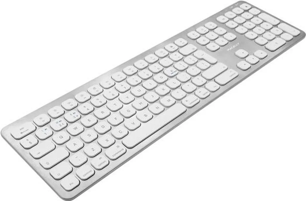 Clavier Bluetooth Rechargeable Macally : Finissez-en avec l'encombrement