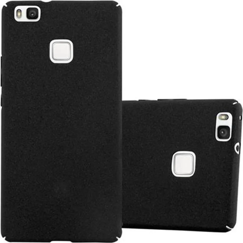 Cover Ultra Slim Cadorabo per Huawei P9 Lite 2016 - Hard Case Nera