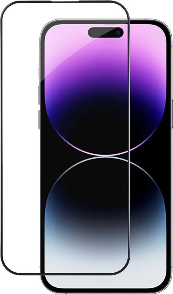 Pellicola iPhone 14 Plus Vetro Temperato Asahi 3D 9H | Full Glue