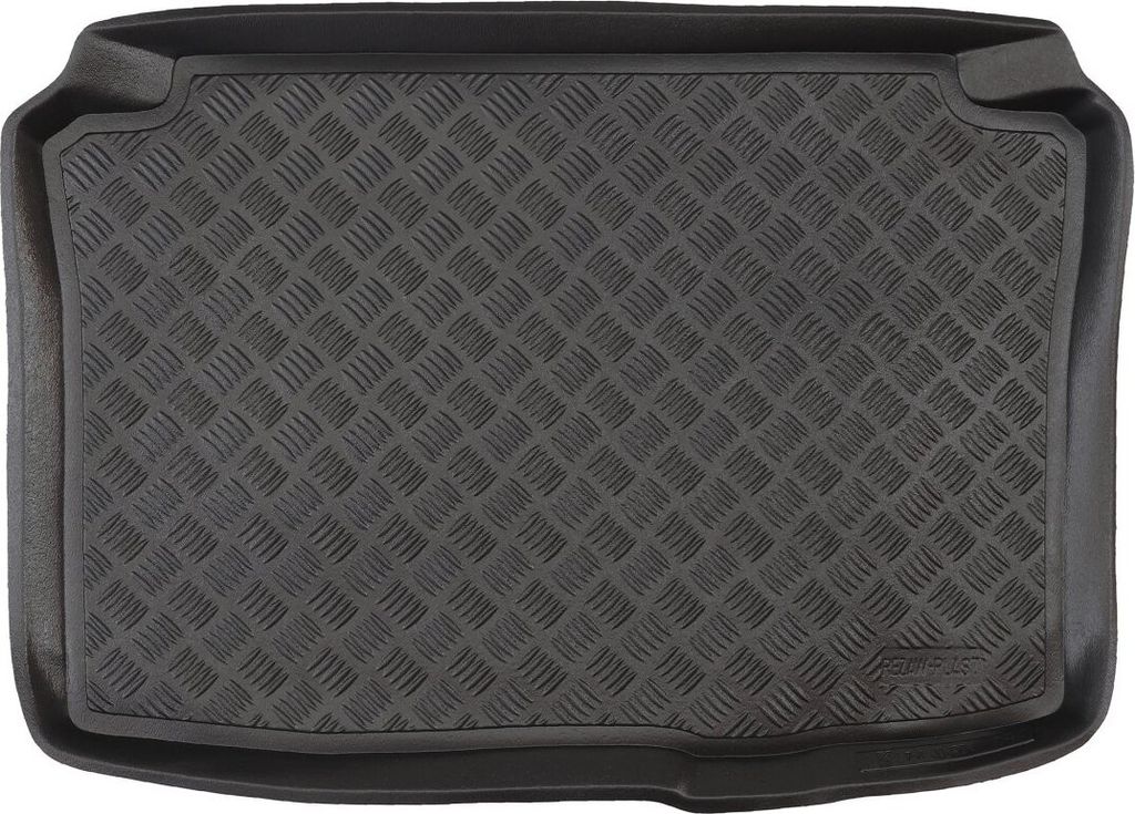 Kunststoffwanne für den Kofferraum Skoda Fabia I 2000-2007 (ohne Antirutsch)