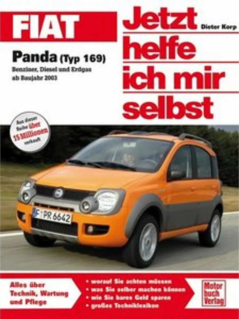 Tapis Fiat Panda Typ 169 Antidérapant - Qualité premium sur mesure