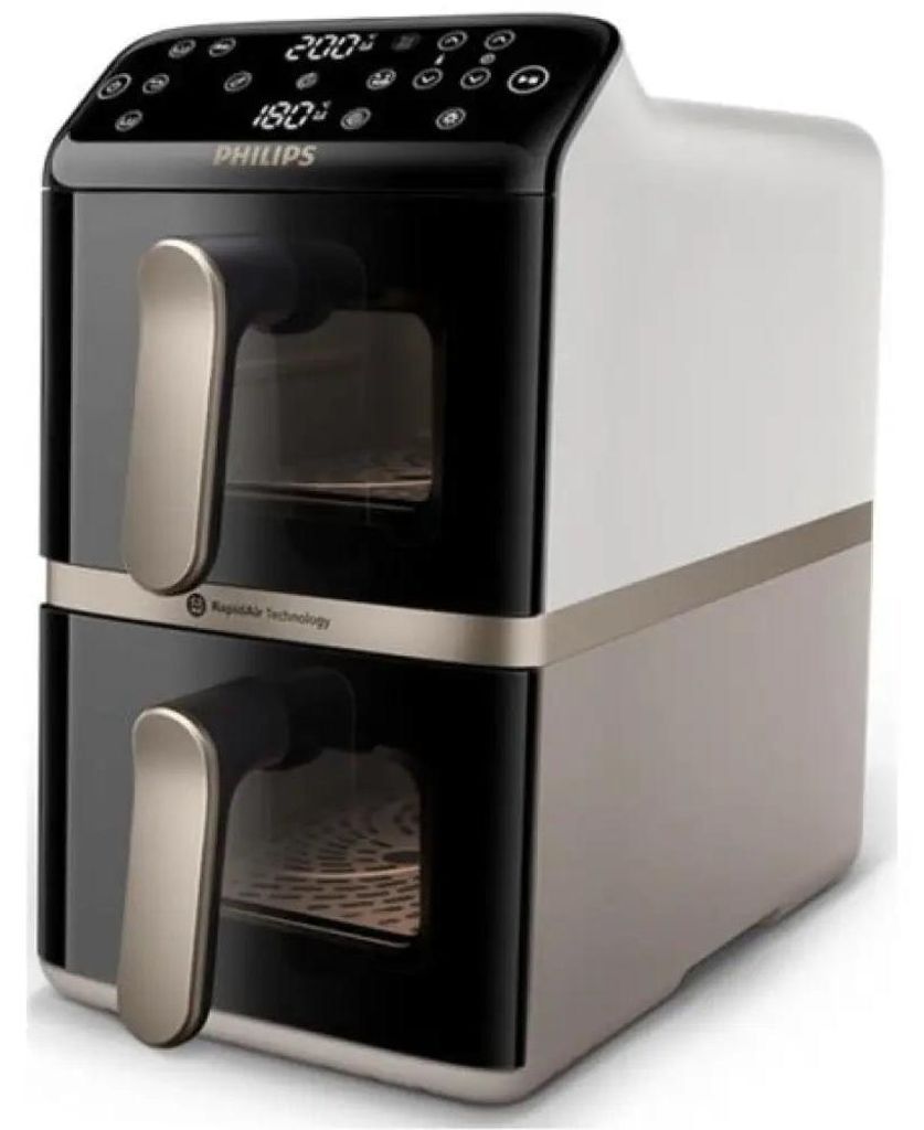 Philips 4000 series NA462/80 Ovi Stacked Dual Basket seria Zdjęcie produktu 