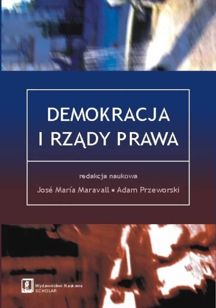 Livre Demokracja i rządy prawa - Analyse du droit et de la démocratie